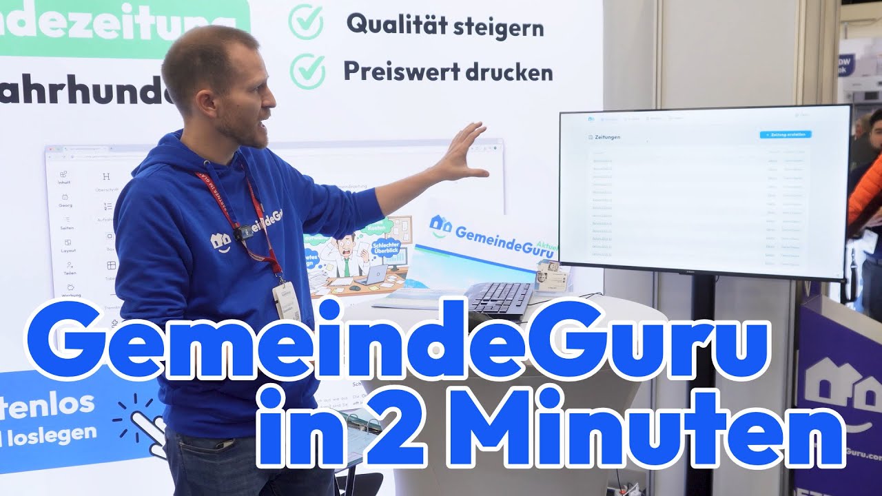 GemeindeGuru in zwei Minuten