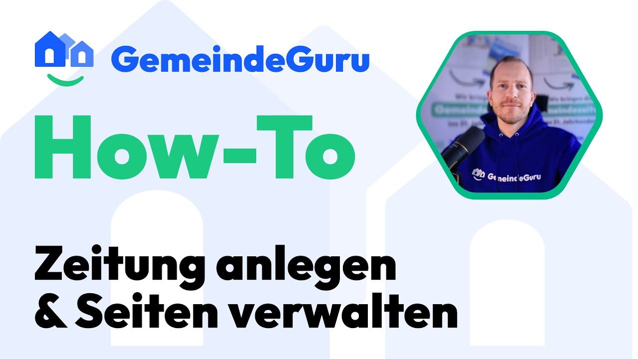 Video: Zeitung anlegen
