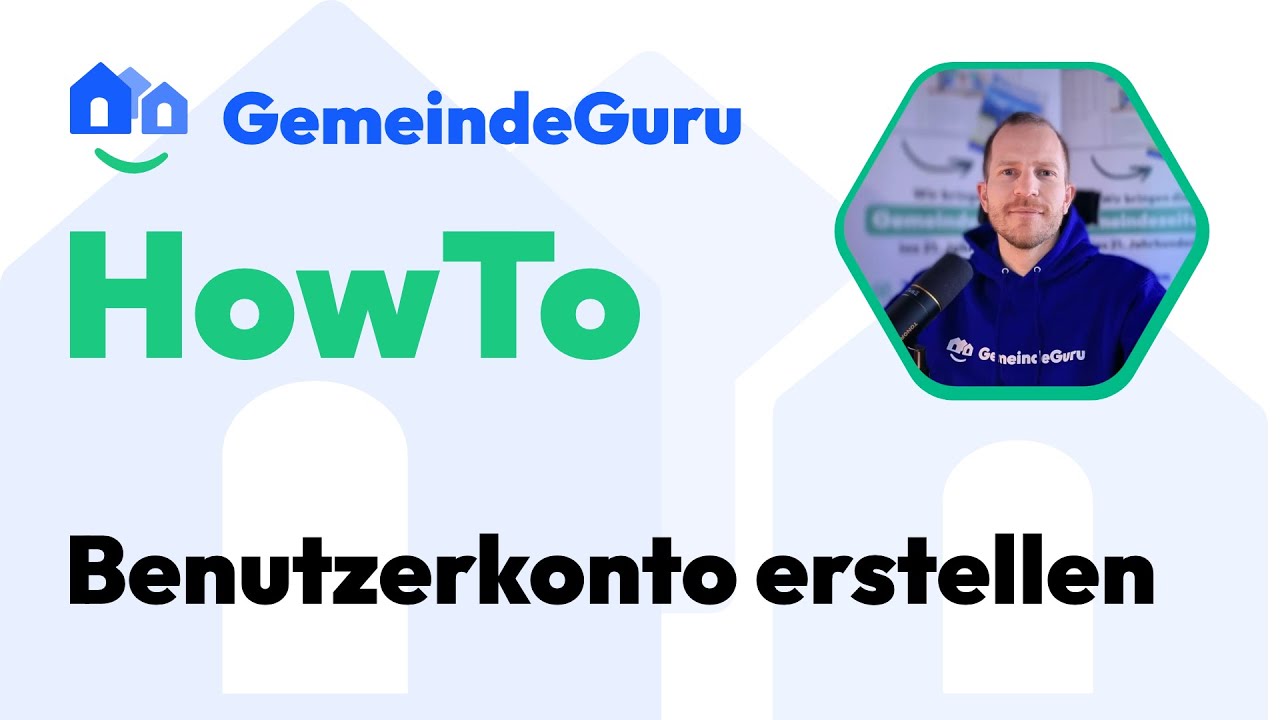 Video: Account erstellen